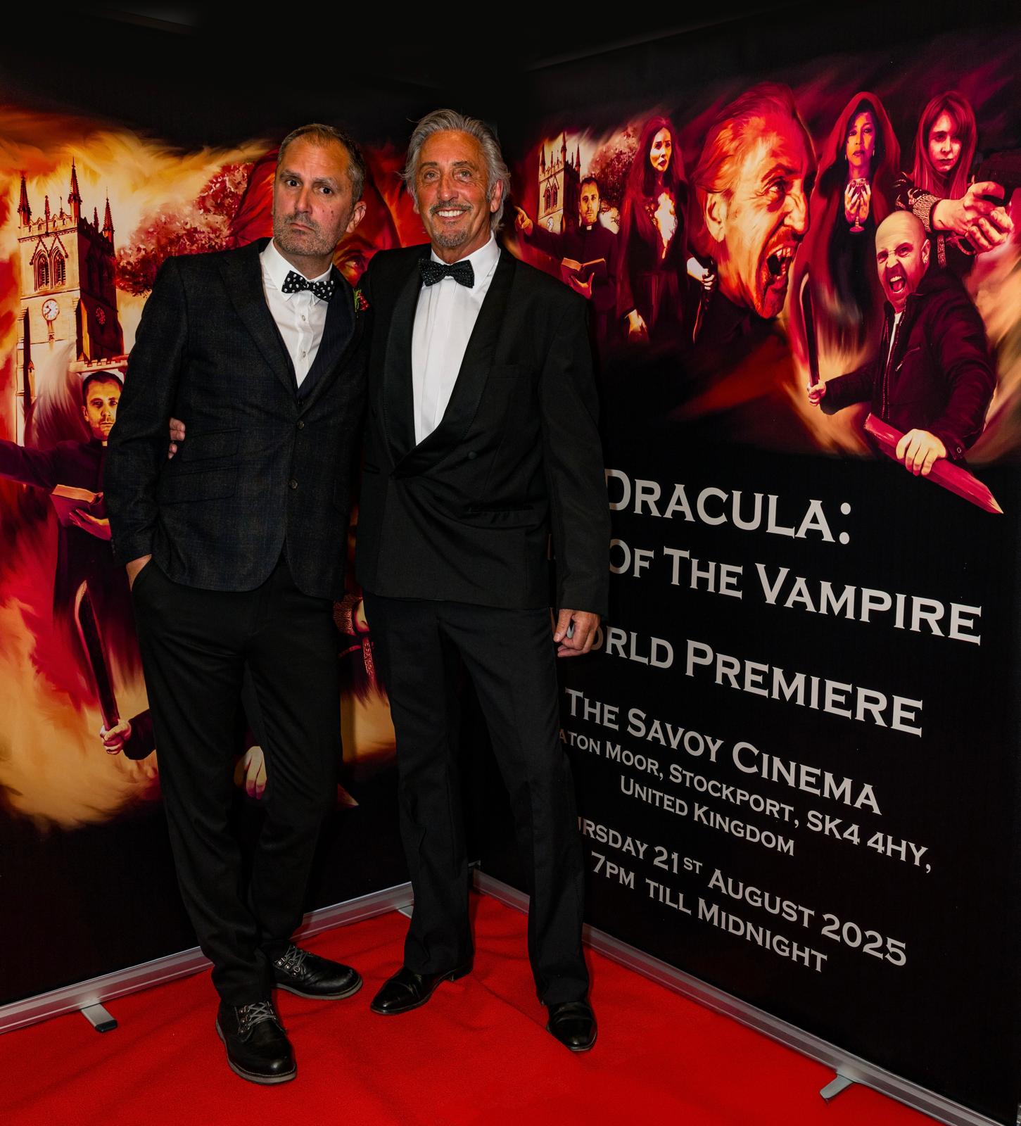Dracula Rise of the Vampire premiere